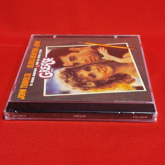 Grease The Original Soundtrack CD John Travolta Olivia Newton John 1978 New Seal - Picture 5 of 7